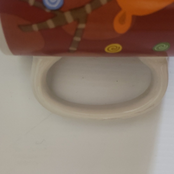 4/20 FSG Ceramic Coffee/ Tea Mug "Brown Reindeer" 11oz Mug - Picture 3 of 5
